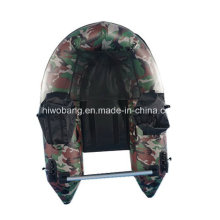 Military Green Color Small Inflatable Boat Fishing Boat